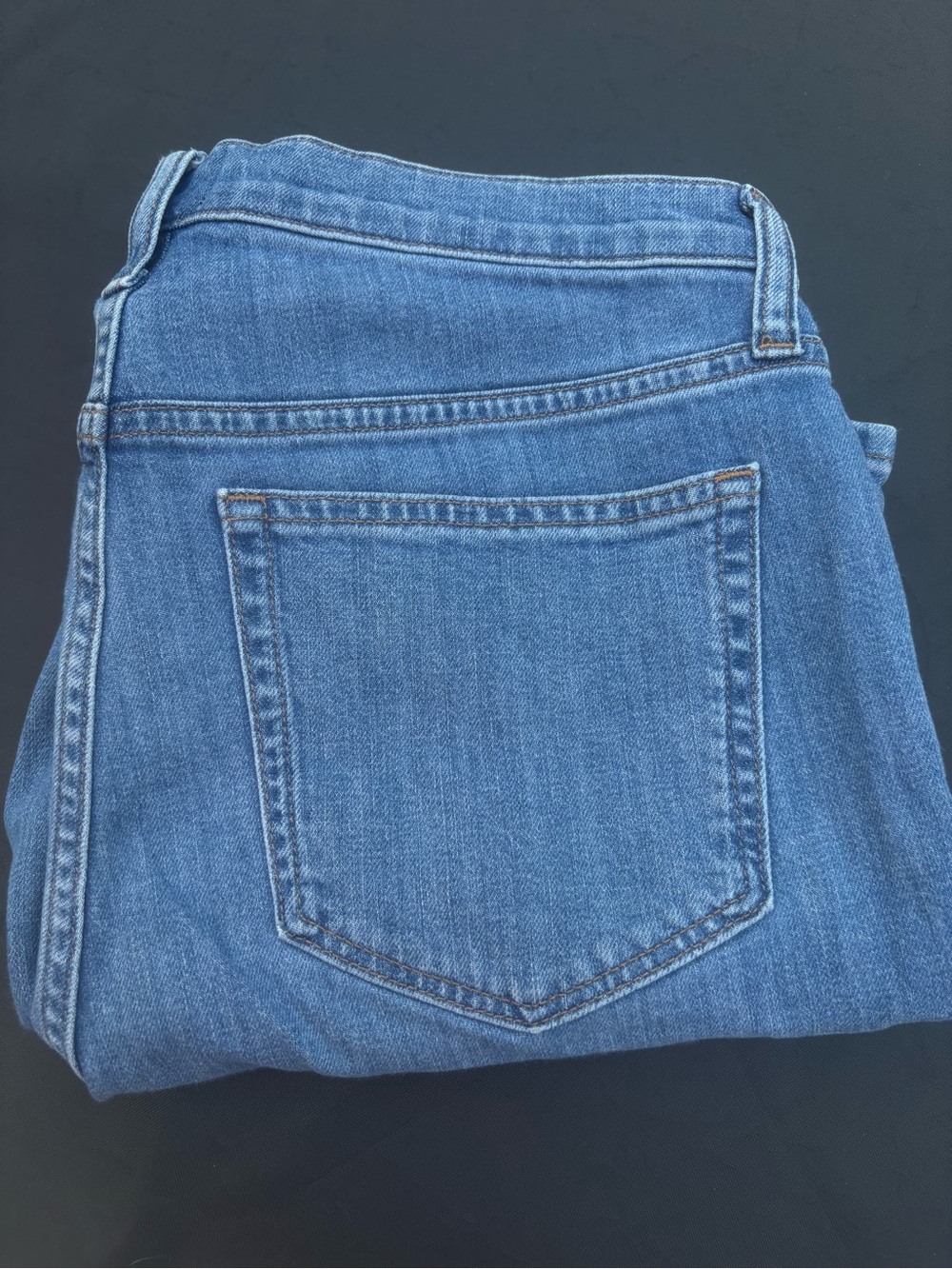 J.Crew Mid-Rise Flare Crop Jeans - Size 29 - Picture 3 of 7